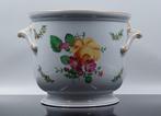Herend - Grand cache-pot à décor floral peint à la main -, Antiquités & Art, Antiquités | Verre & Cristal