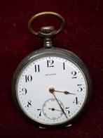 Zakhorloge Mulder Zilver - 1900-1949, Handtassen en Accessoires, Horloges | Heren, Nieuw