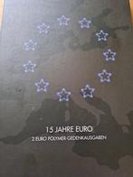 Europa. 2 Euro ND 15 Jahre Euro - Polymer-Gedenkausgaben, Postzegels en Munten