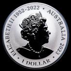 Australie. 1 Dollar 2023 Australia Zoo - Southern White, Postzegels en Munten