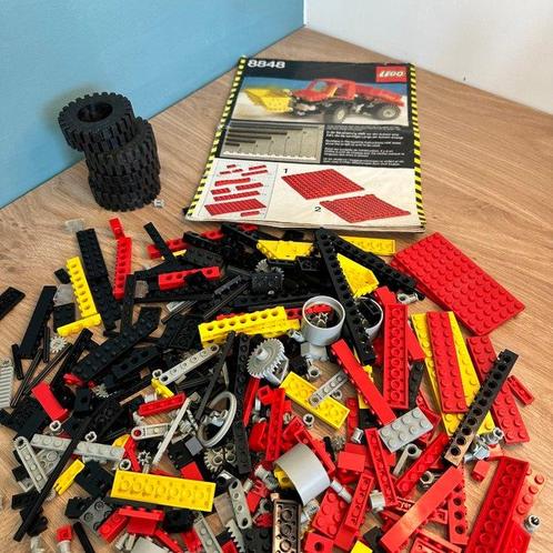 Lego Set - 8848 - Technic - Power Truck, Kinderen en Baby's, Speelgoed | Duplo en Lego