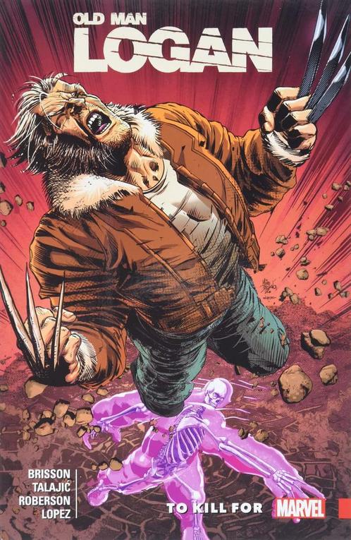 Wolverine: Old Man Logan Volume 8: To Kill For, Livres, BD | Comics, Envoi