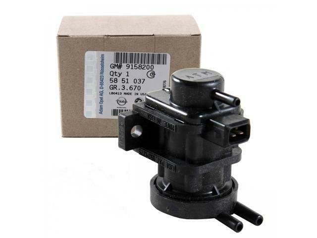 ORIGINELE GM Opel AGR klep drukomvormer magneetventiel vacuü, Autos : Pièces & Accessoires, Électronique & Câbles, Enlèvement ou Envoi