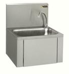Lave-Mains Inox AISI 304 | Commande au Genou | Consommation