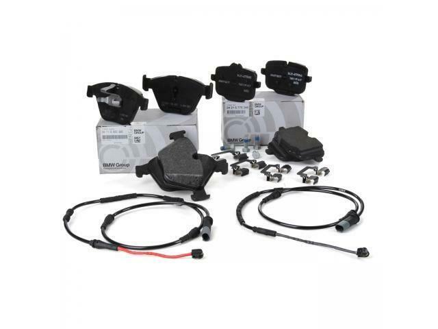 ORIGINAL BMW-remblokken Remblokken + Wako 5er F11 TOURING vo, Auto-onderdelen, Remmen en Aandrijving, Ophalen of Verzenden