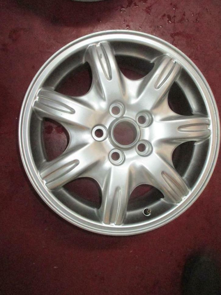 Alu velg Jaguar S Type  XR831007DB / XR830249, Auto-onderdelen, Banden en Velgen, Velg(en), Gebruikt, 16 inch, Personenwagen, Ophalen of Verzenden