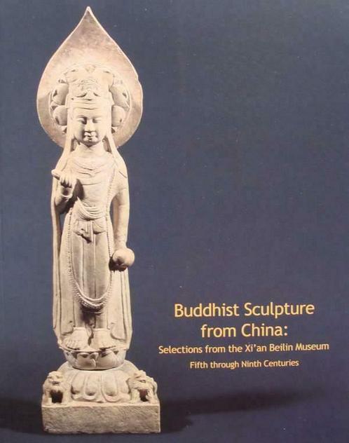 Boek :: Buddhist Sculpture from China, Antiquités & Art, Art | Art non-occidental, Envoi