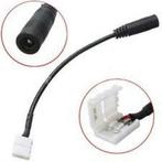 LED strip DC connector 8mm single color vrouwtje 3528, Ophalen of Verzenden, Nieuw