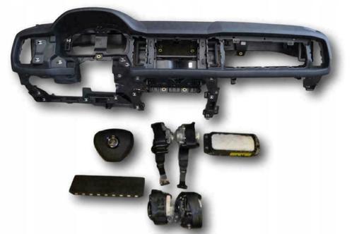Skoda Kodiaq Airbagset + Dashboard (airbag set), Auto-onderdelen, Dashboard en Schakelaars, Gebruikt, Skoda, Ophalen of Verzenden