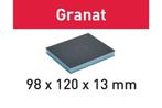 Festool Schuurspons Granat 97X120X13 P120 GR/6 FESTOOL-20111, Bricolage & Construction, Verzenden