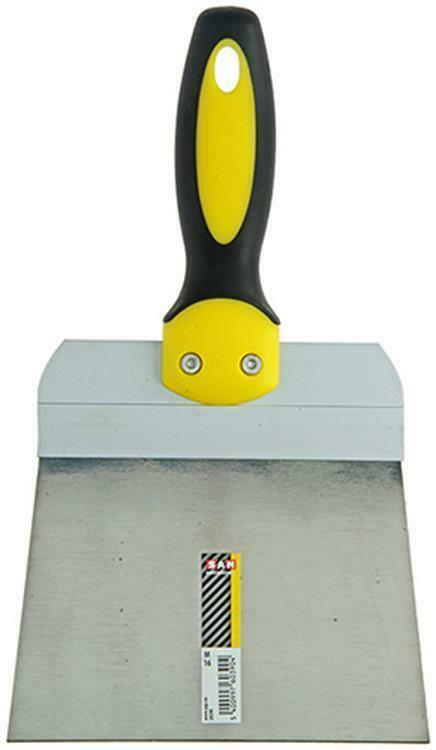 SAM Plamuurmes Inox SG 16cm AV-1002750, Doe-het-zelf en Bouw, Verf, Beits en Lak, Nieuw, Verzenden