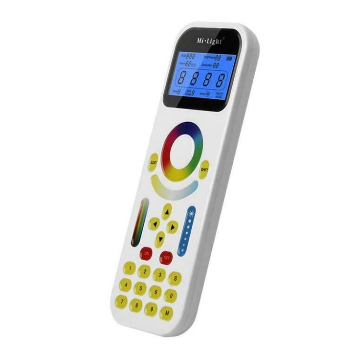 99-Zone Smart RGB/W CCT Remote Controller - FUT090, Doe-het-zelf en Bouw, Elektriciteit en Kabels, Kabel of Snoer, Verzenden