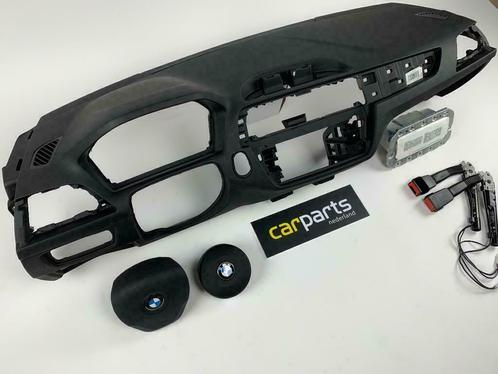 BMW 1 serie F20 F21 FACELIFT va 2016 airbag set + dashboard, Auto-onderdelen, Dashboard en Schakelaars, Gebruikt, BMW, Ophalen of Verzenden