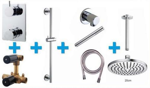 Sanifun Inbouw thermostaat set Ingel 200, Doe-het-zelf en Bouw, Sanitair, Kraan