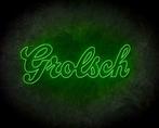 GROLSCH neon sign - LED neon reclame bord, Verzenden