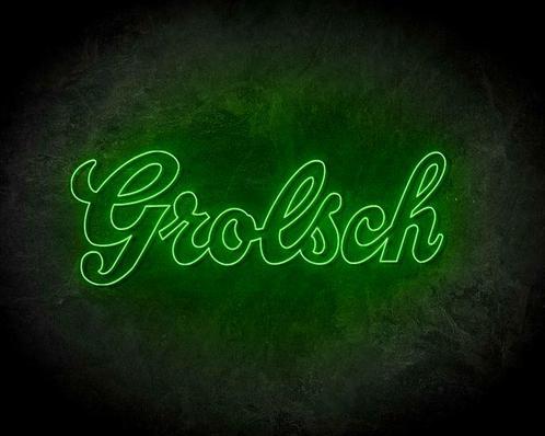 GROLSCH neon sign - LED neon reclame bord, Zakelijke goederen, Horeca | Overige, Verzenden