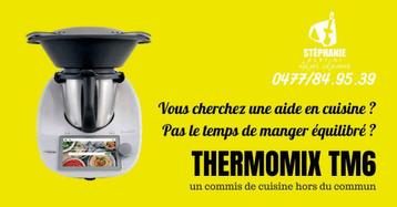 Thermomix TM6 - Achat à credit 0% en 12 mois - Mai 2025, Neuf, Résiste au lave-vaisselle, Verzenden, 4 litres ou plus