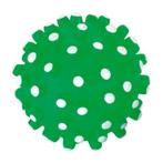Vinyl speelbal ca. 10 cm m. noppen + pieper - kerbl, Nieuw
