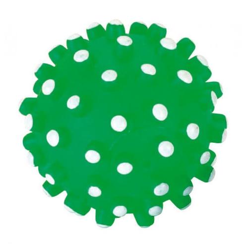 Vinyl speelbal ca. 10 cm m. noppen + pieper - kerbl, Dieren en Toebehoren, Honden-accessoires, Nieuw