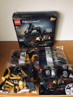 Lego Set - 42121 - Technic - Heavy-Duty Excavator, Nieuw
