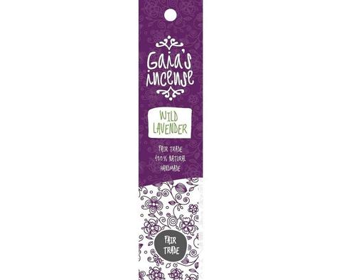 Gaias incense Wild Lavender - 15 sticks, Maison & Meubles, Accessoires pour la Maison | Bougeoirs & Bougies, Envoi