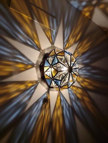 Lampe - Cristal, Métal