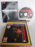 Metal Gear Solid Guns of Patriots Platinum PS3, Consoles de jeu & Jeux vidéo, Ophalen of Verzenden