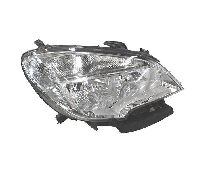 Phare Droit Pour Opel Mokka 12-15 Fond Chromé, Auto-onderdelen, Verlichting, Verzenden