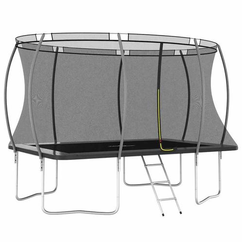 vidaXL Trampolineset rechthoekig 150 kg 335x244x90 cm, Kinderen en Baby's, Speelgoed | Buiten | Trampolines, Nieuw, Verzenden