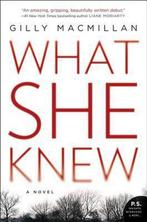 What She Knew 9780062413864 Gilly Macmillan, Verzenden, Zo goed als nieuw, Gilly Macmillan