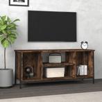 vidaXL Tv-meubel 102x35x45 cm bewerkt hout gerookt, Verzenden, Nieuw