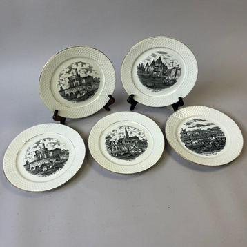 Assiette de petit-déjeuner (5) - Antieke - Société Céramique