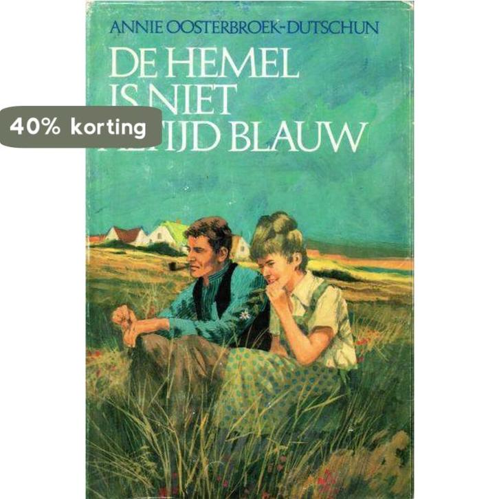 Hemel is niet altijd blauw 9789024293391, Boeken, Overige Boeken, Zo goed als nieuw, Verzenden