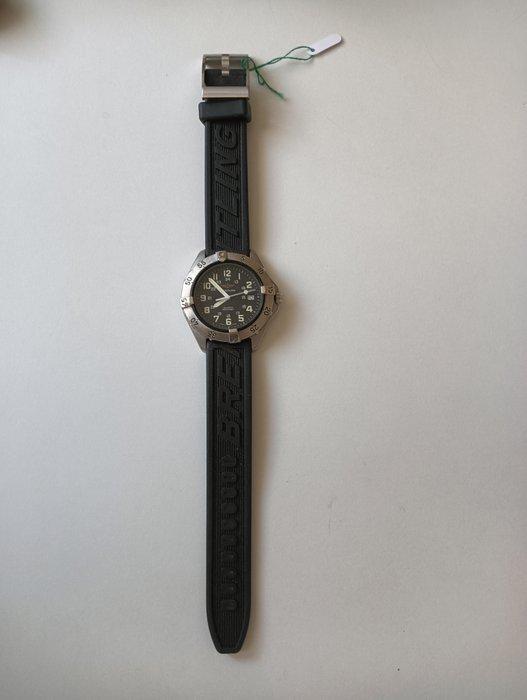 Breitling - Colt Military - Zonder Minimumprijs - A 50035 -, Handtassen en Accessoires, Horloges | Heren