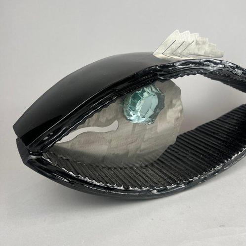 Andrzej Rafalski (1957) - Hand made Glass FISH LARGE 60cm, Antiek en Kunst, Kunst | Schilderijen | Modern