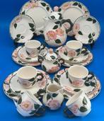 Villeroy & Boch Mettlach – Wild-Rose, Handmalerei - Service