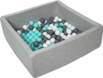 Veilige ballenbak voor peuters - 90x90 cm - 150 ballen -..., Kinderen en Baby's, Speelgoed | Babyspeelgoed, Ophalen of Verzenden