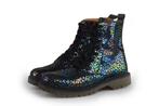 MJUS Veterboots in maat 37 Zwart | 5% extra korting, Verzenden, Jongen of Meisje, Schoenen, Zo goed als nieuw
