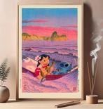 Kodo88 Giclée - Lilo & Stitch Under the May Moonlight  –, Nieuw in verpakking