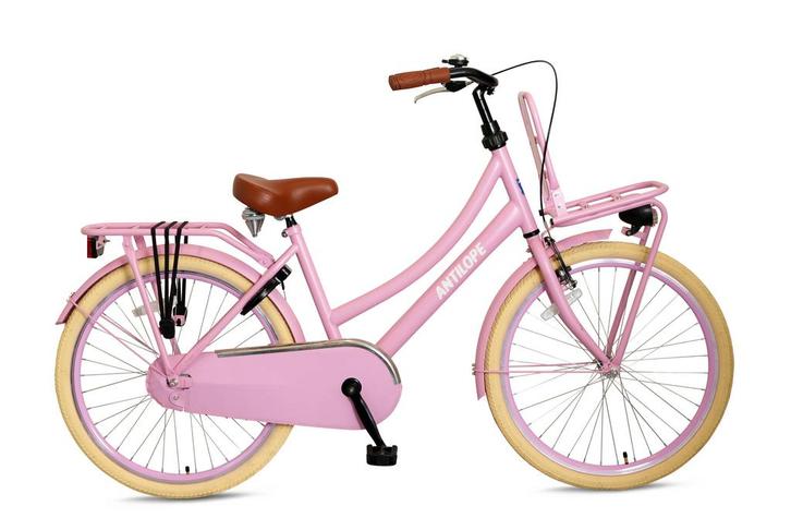 Antilope  Mini Cargo Transport 24 Inch Meisjesfiets Roze, Fietsen en Brommers, Fietsen | Meisjes, Ophalen of Verzenden