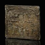 Oud-Romeins Lood Mysteriecultplaquette, Epona met Danubische