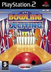 PlayStation2 : Bowling Xciting (PS2), Games en Spelcomputers, Games | Sony PlayStation 2, Zo goed als nieuw, Verzenden