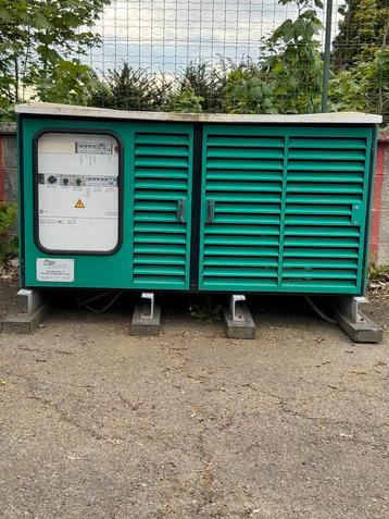 Groupe frigorifique positive/negative marque bitzer/Gea, Ophalen