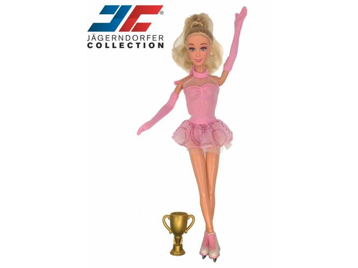 Jägerndorfer 15021 Schischulkind Chiara mit Schi + Hund 1.., Hobby en Vrije tijd, Modelauto's | Overige schalen, Overige typen