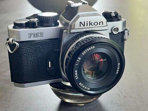 Nikon FM2N Appareil photo argentique, Audio, Tv en Foto, Fotocamera's Analoog