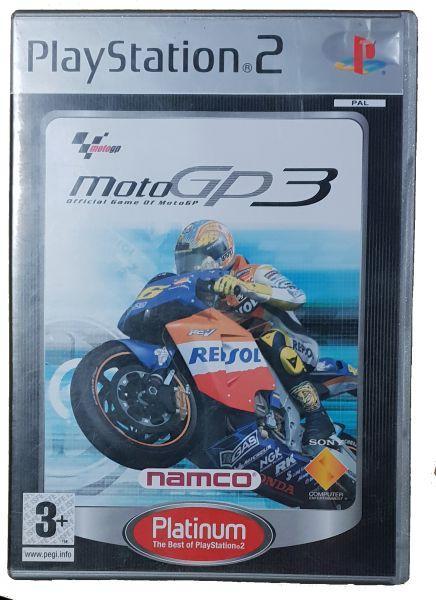 MotoGP 3-Platinum (PlayStation 2) Gebruikt, Games en Spelcomputers, Games | Sony PlayStation 2, Ophalen of Verzenden