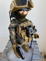 Playmobil - Playmobil XXL COMMANDO Custom militaire custom
