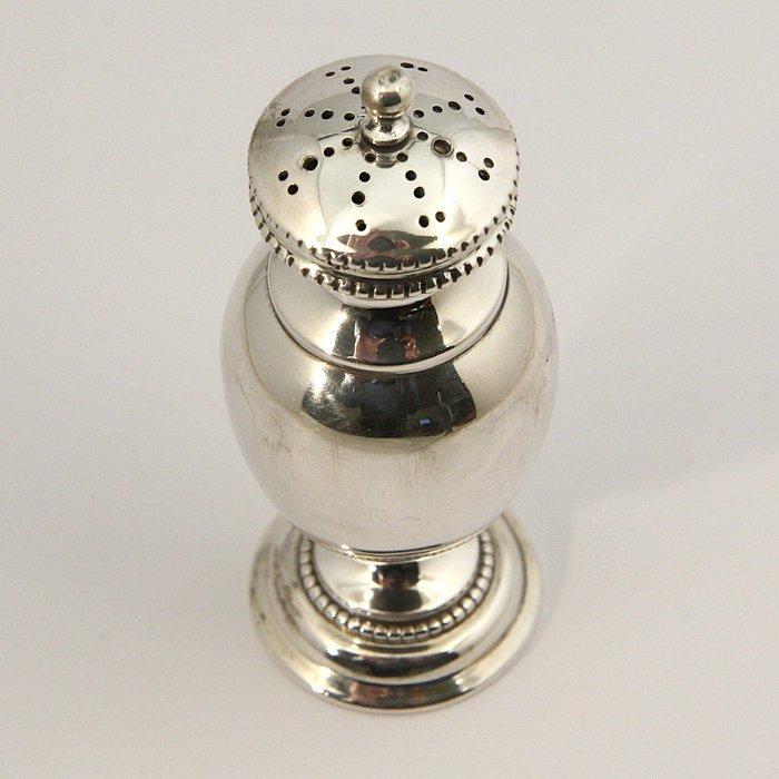 NO RESERVE - Antieke kruidenstrooier - Geheel zilver - Van, Antiek en Kunst, Antiek | Zilver en Goud