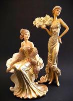 Beeld, Two Juliana Broadway Belles Octavia Art Deco Style