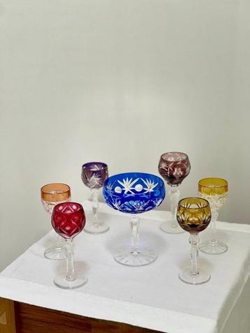 Nachtmann - Service à liqueur (7) - Cristal, Cristal de